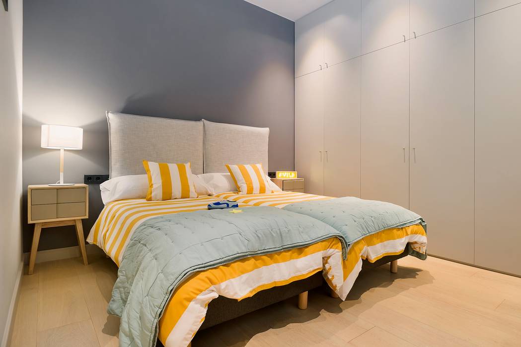 Home Staging de Lujo en Barcelona, Markham Stagers Markham Stagers Teen bedroom