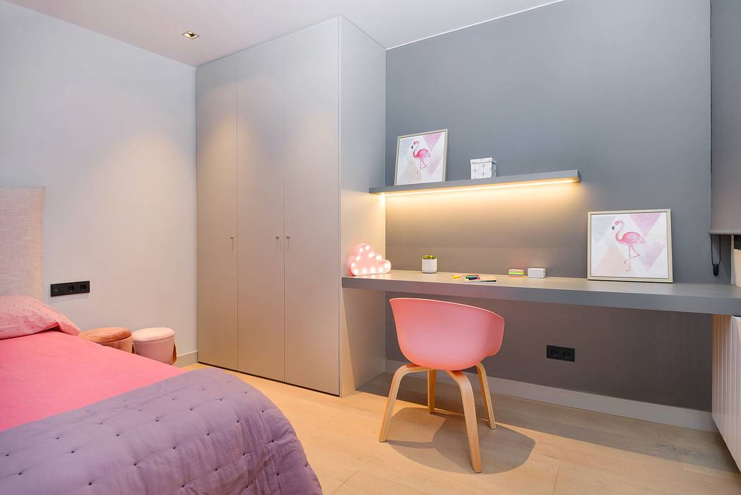 Home Staging de Lujo en Barcelona, Markham Stagers Markham Stagers Habitaciones para niñas