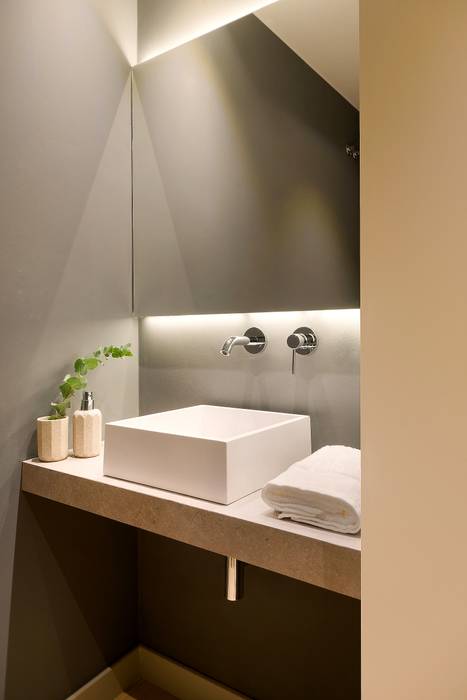 Home Staging de Lujo en Barcelona, Markham Stagers Markham Stagers Modern bathroom