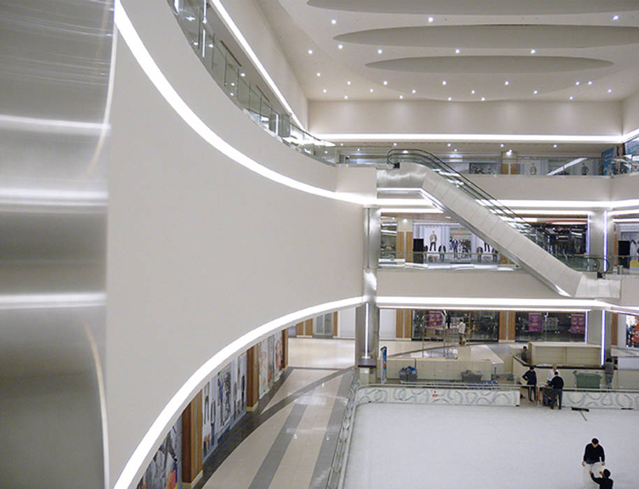 Malatyapark Alışveriş Merkezi, Aktif Mimarlık Aktif Mimarlık พื้นที่เชิงพาณิชย์ Shopping Centres