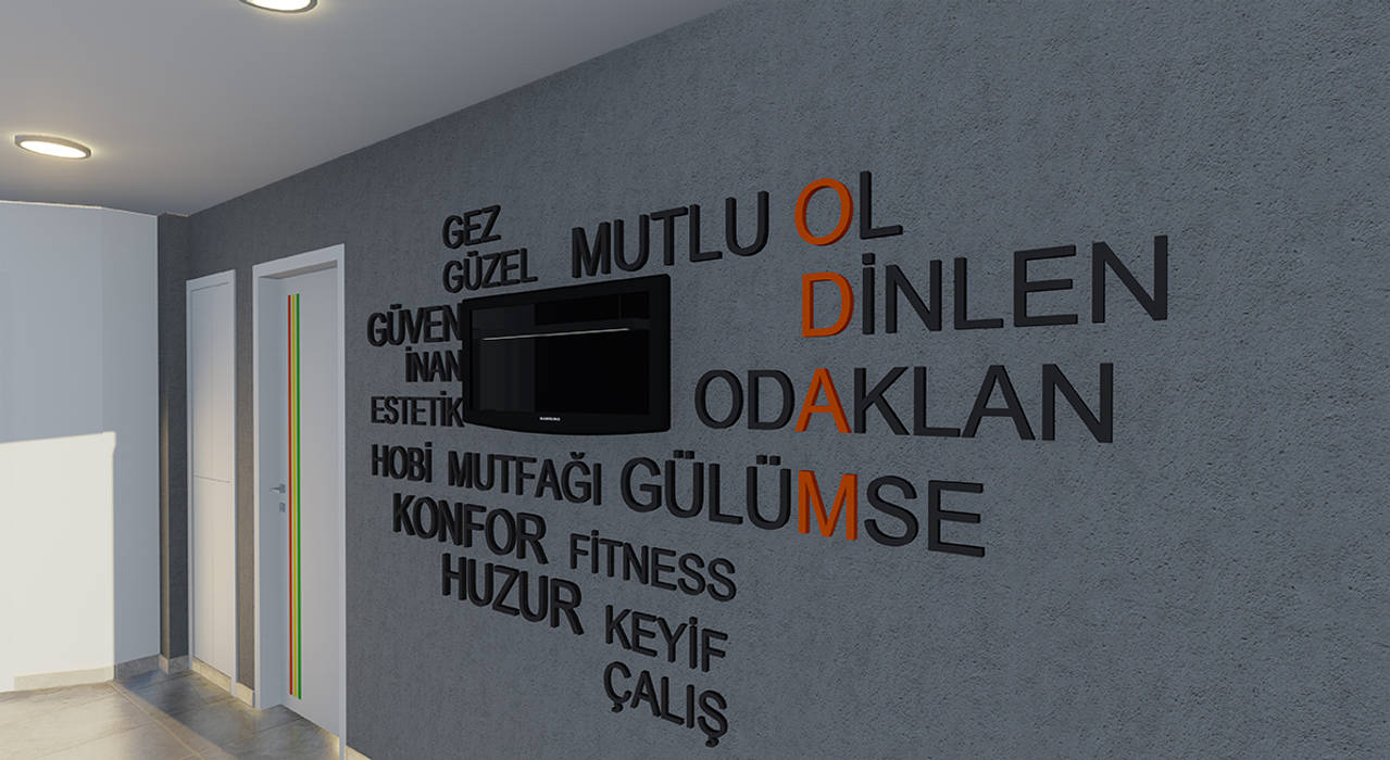 Odan Üsküdar Kız Öğrenci Apartı, Aktif Mimarlık Aktif Mimarlık Commercial spaces Hotels