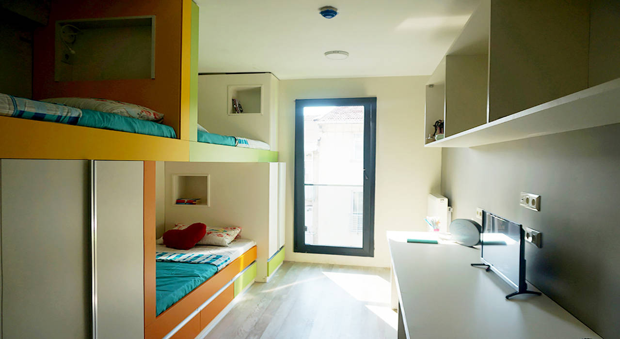 Odan Üsküdar Kız Öğrenci Apartı, Aktif Mimarlık Aktif Mimarlık 상업공간 호텔