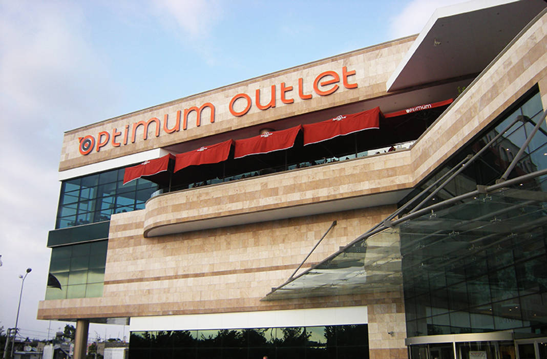 Optimum Alışveriş Merkezi - Adana, Aktif Mimarlık Aktif Mimarlık Commercial spaces Trung tâm mua sắm