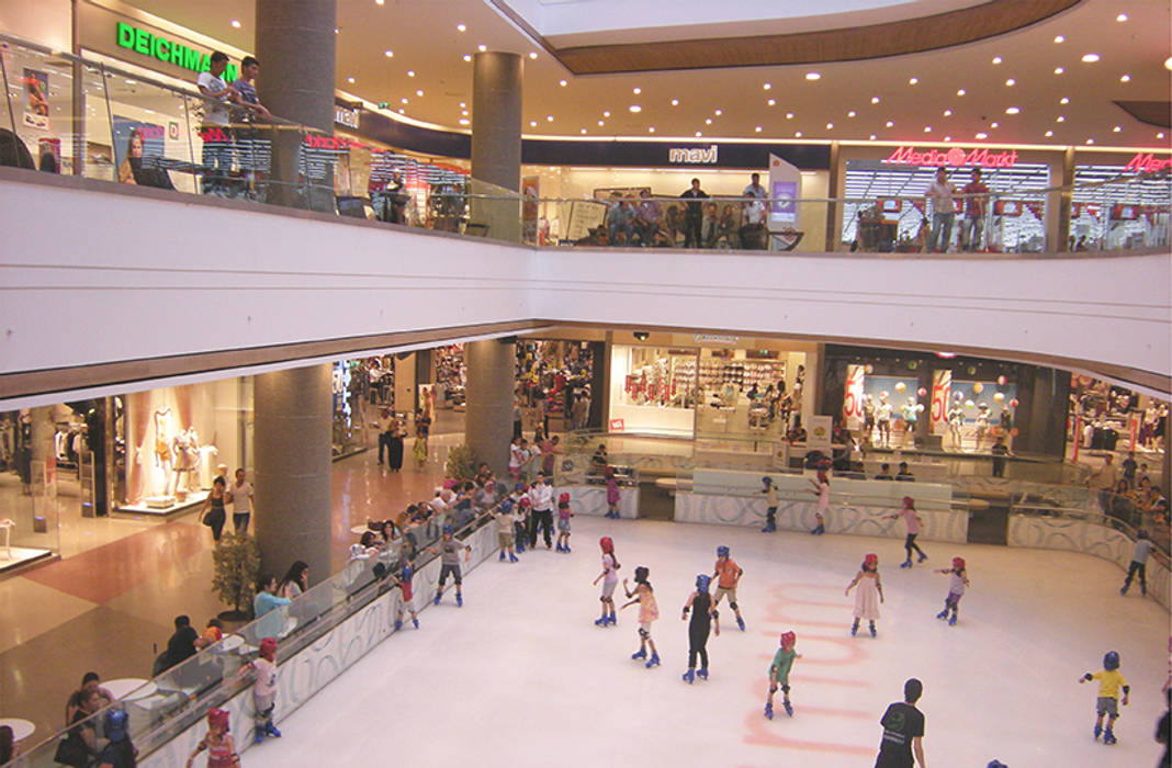 Optimum Alışveriş Merkezi - Adana, Aktif Mimarlık Aktif Mimarlık Ticari alanlar Alışveriş Merkezleri