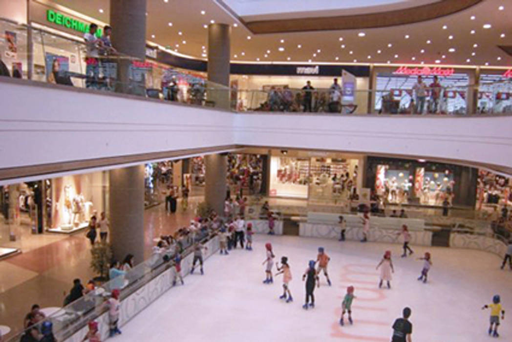 Optimum Alışveriş Merkezi - Adana, Aktif Mimarlık Aktif Mimarlık พื้นที่เชิงพาณิชย์ Shopping Centres