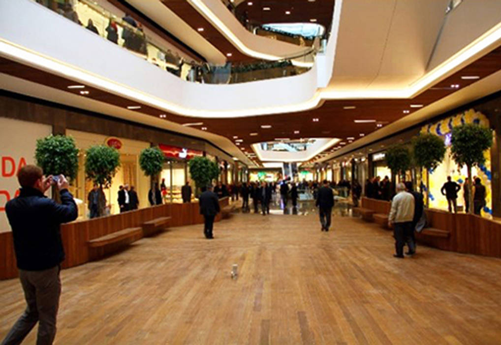 Piazza Avm, Aktif Mimarlık Aktif Mimarlık Commercial spaces Shopping Centres