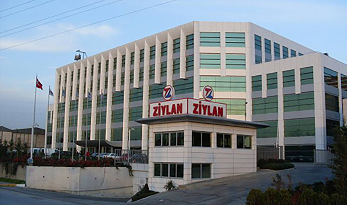 Ziylan İş Merkezi, Aktif Mimarlık Aktif Mimarlık Commercial spaces Offices & stores