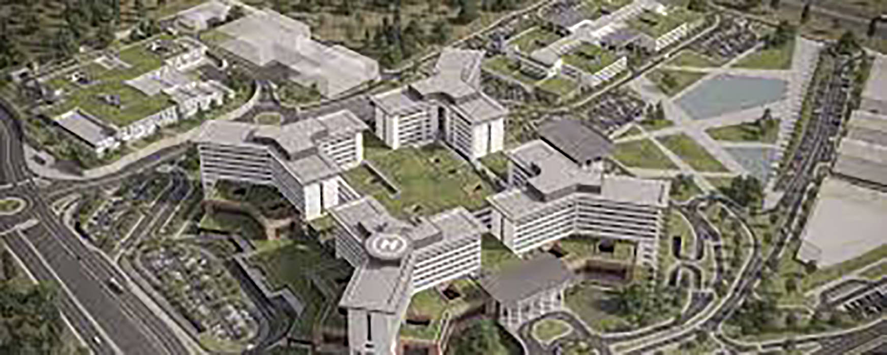 Adana Şehir Hastanesi, Aktif Mimarlık Aktif Mimarlık Commercial spaces Hospitals