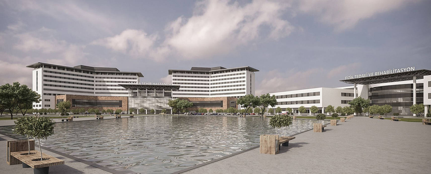 Adana Şehir Hastanesi, Aktif Mimarlık Aktif Mimarlık مساحات تجارية مستشفيات