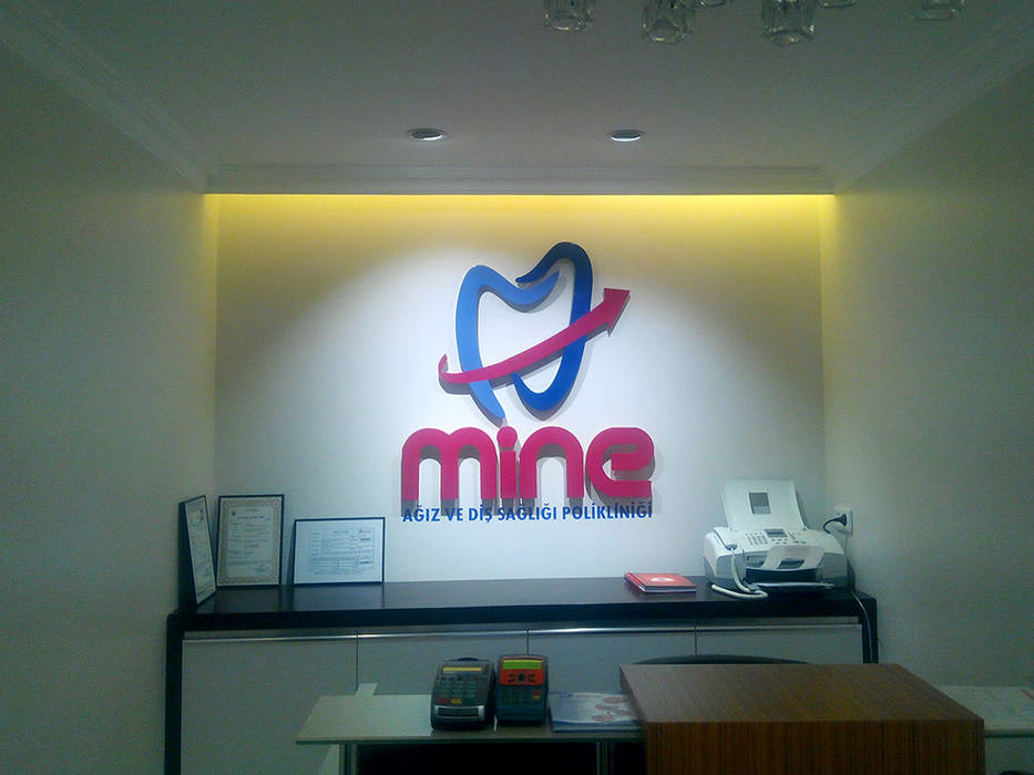 Mine Ağız ve Diş Sağlığı Polikliniği, Aktif Mimarlık Aktif Mimarlık Ruang Komersial Klinik