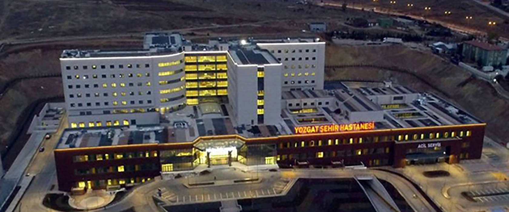 Yozgat Şehir Hastanesi, Aktif Mimarlık Aktif Mimarlık Espacios comerciales Hospitales