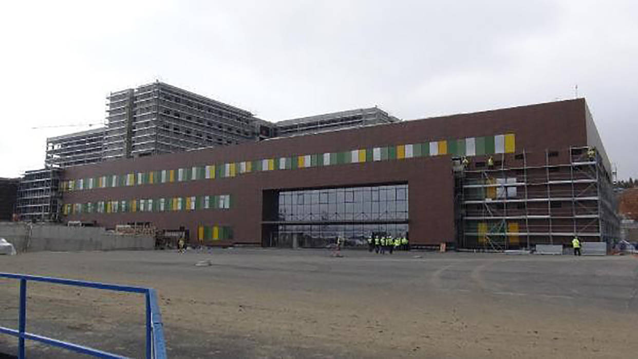 Yozgat Şehir Hastanesi, Aktif Mimarlık Aktif Mimarlık Commercial spaces Hospitals