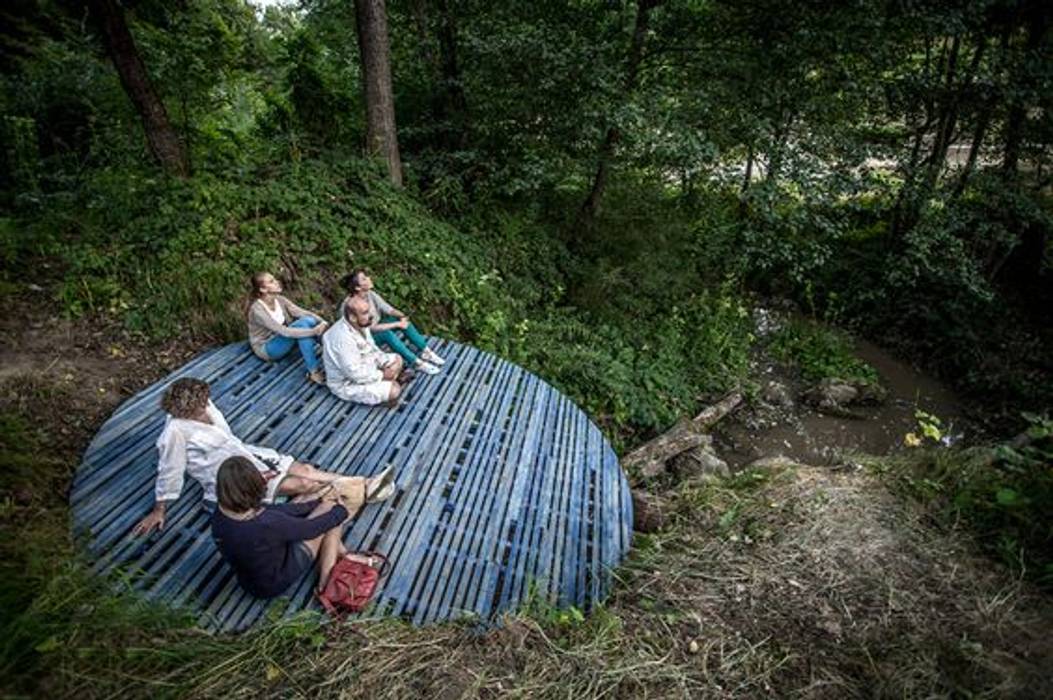 Entornos de Inmersión en la naturaleza, Simbiotia Simbiotia Casitas de jardín