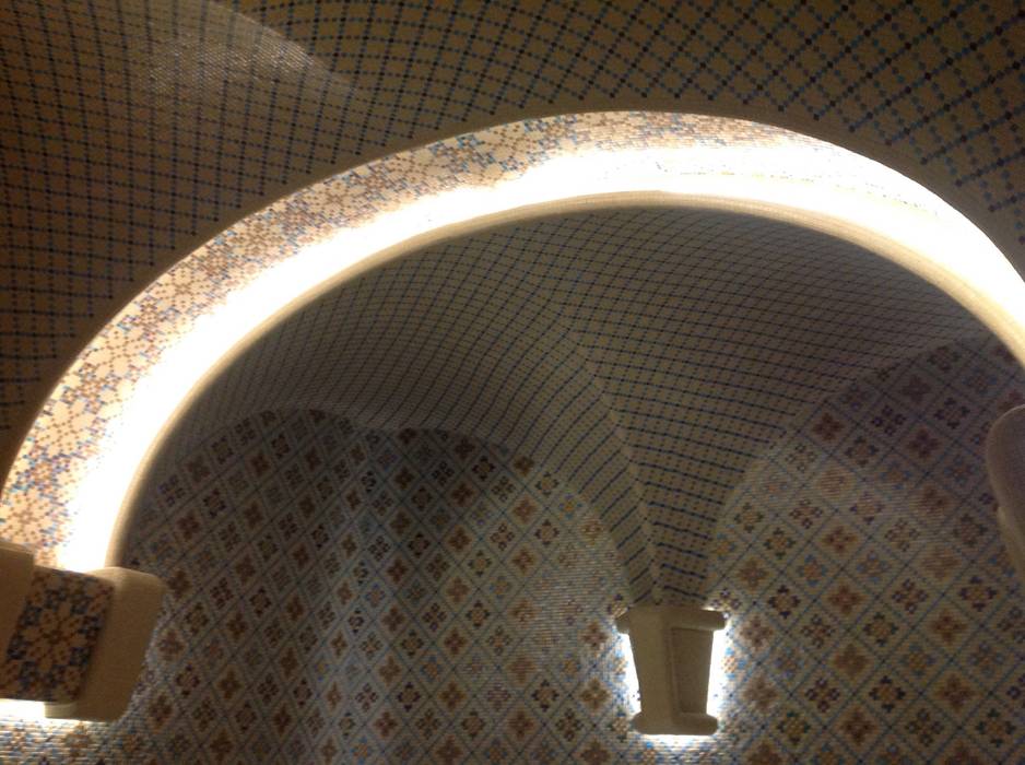 Хамам ( из последних ) , Хамам-мозаика Хамам-мозаика حمام بخار زجاج