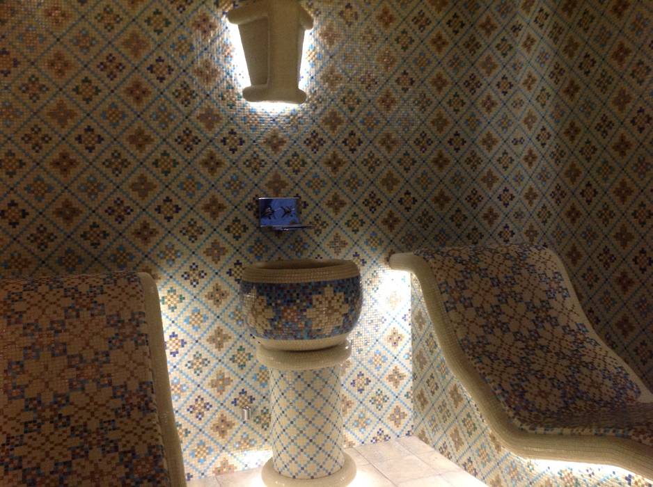 Хамам ( из последних ) , Хамам-мозаика Хамам-мозаика Steam Bath Glass