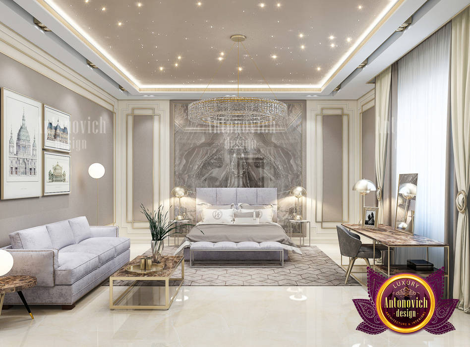 Top Elegant Bedroom Interior Design, Luxury Antonovich Design Luxury Antonovich Design