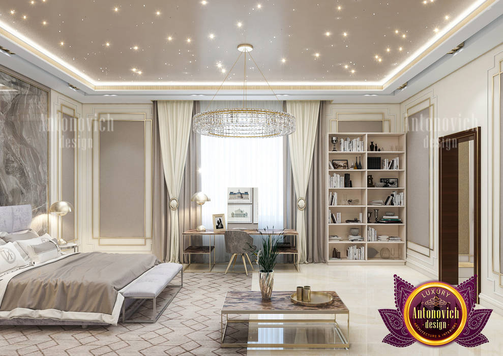 Top Elegant Bedroom Interior Design, Luxury Antonovich Design Luxury Antonovich Design