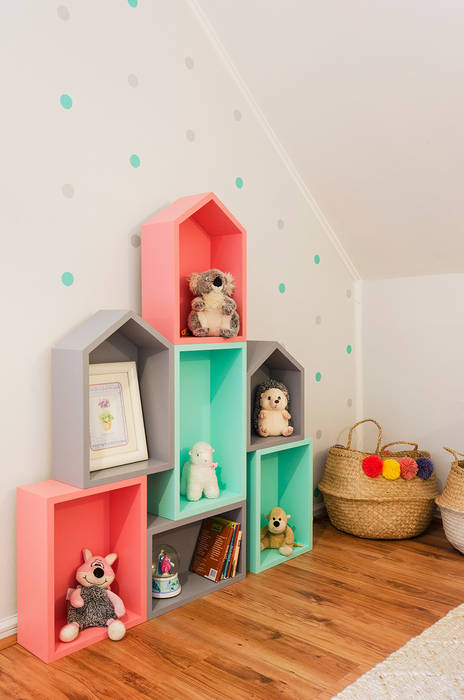 Dormitorio Infantil Mixto, Klover Klover Girls Bedroom