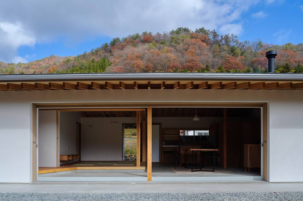 君田の家, WADAGUMI WADAGUMI Wooden houses ٹھوس لکڑی Multicolored