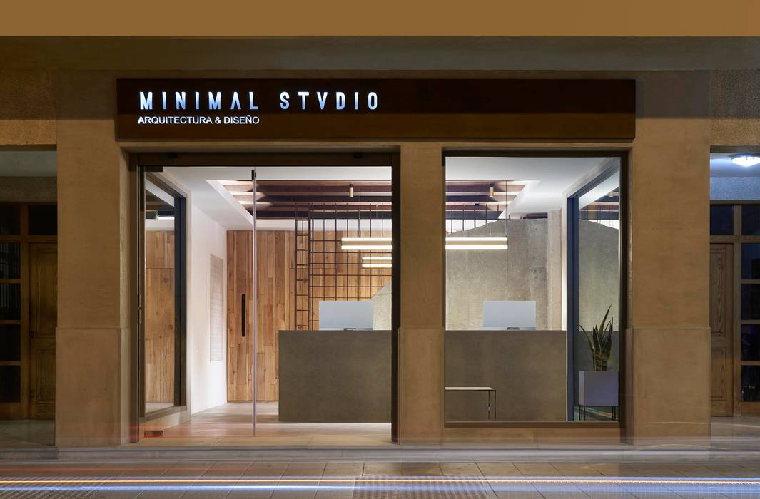 Minimal Office, Minimal Studio Minimal Studio 상업공간 철근 콘크리트 사무실