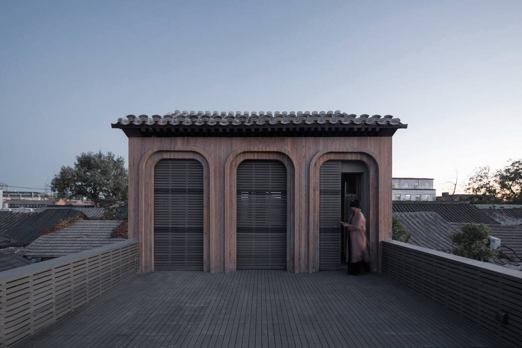 QUAD HOUSE, ARCHISTRY design&research office ARCHISTRY design&research office Casas pequeñas