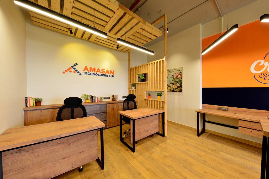 ​Amasan Technologies, The Design Chapel The Design Chapel Espacios comerciales Madera Acabado en madera Oficinas y Tiendas