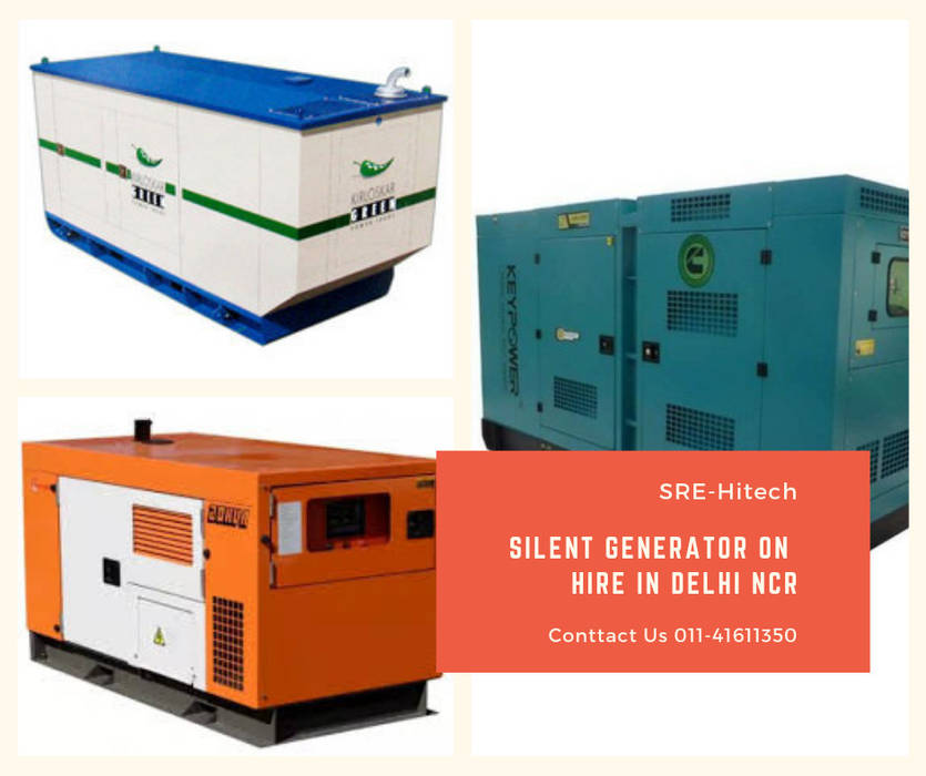 Silent Generator on Hire in Delhi NCR VRF / VRV AC Dealers in Delhi/NCR,India