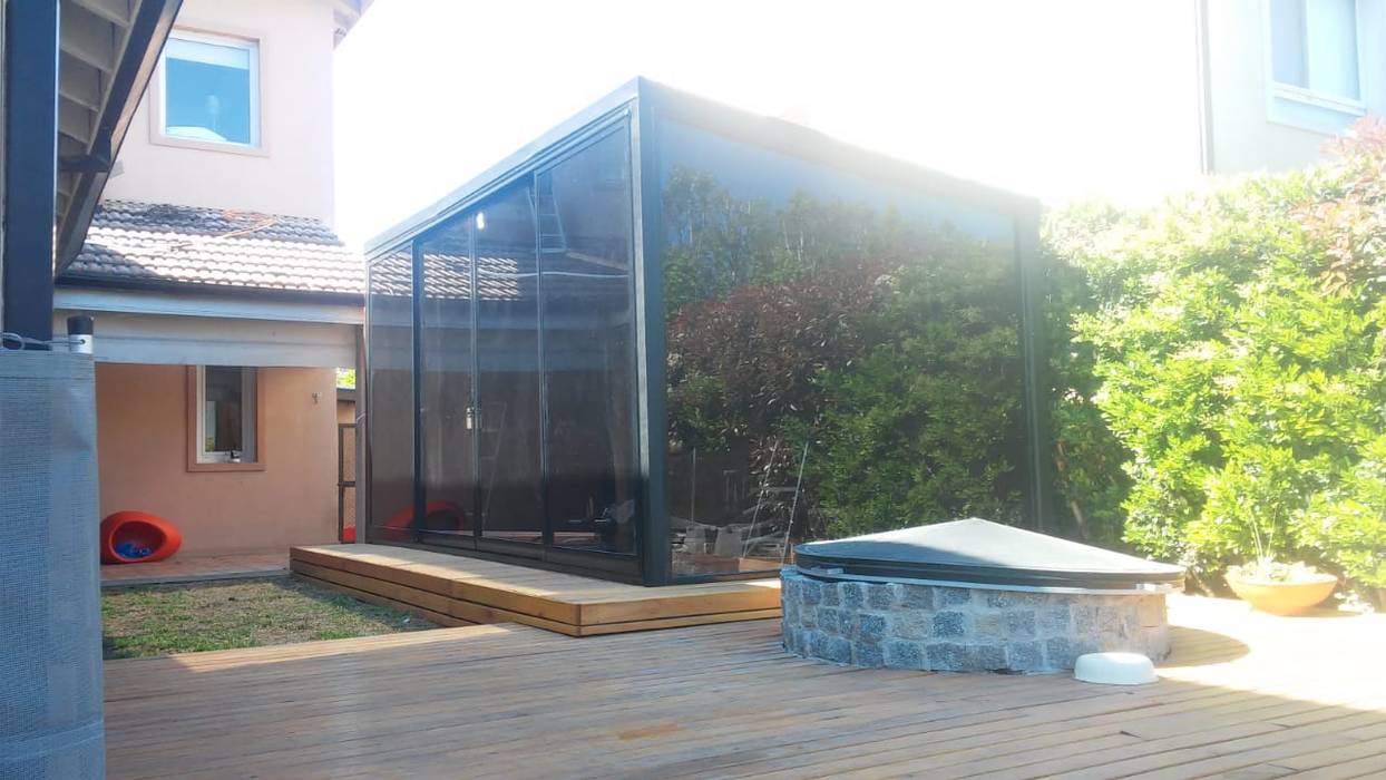 Mini casas Small houses Glass