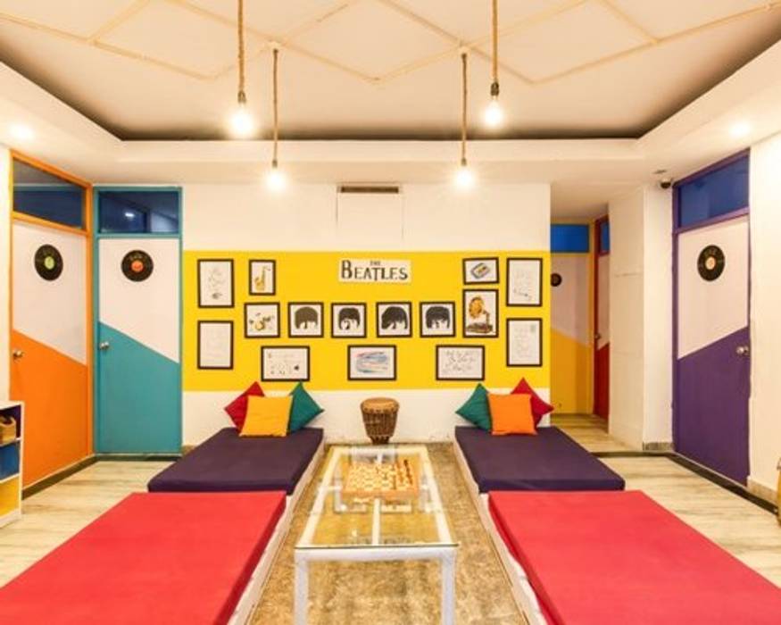 Backpacker's Hostel, Kalatmak Space Kalatmak Space Espacios comerciales Hoteles