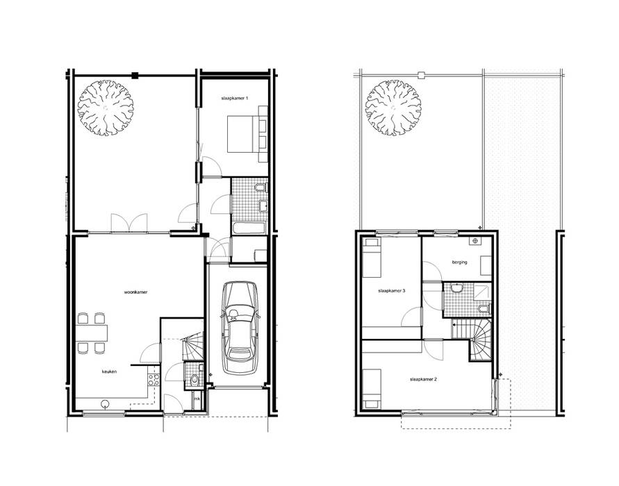 Woningbouw, Brunssum Verheij Architect Eengezinswoning