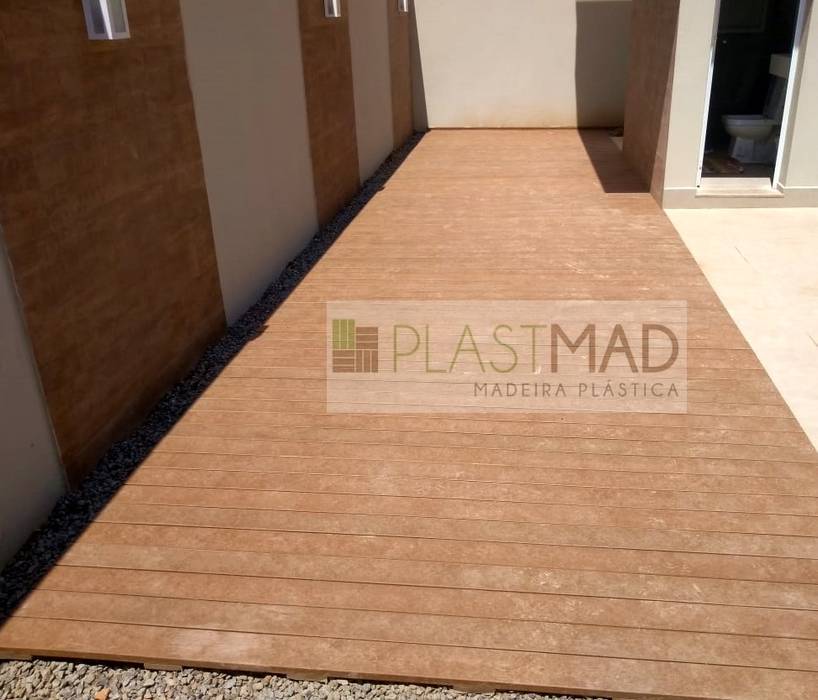 Deck em Madeira Plástica, Plastmad - Madeira Plástica Plastmad - Madeira Plástica Gartenpool