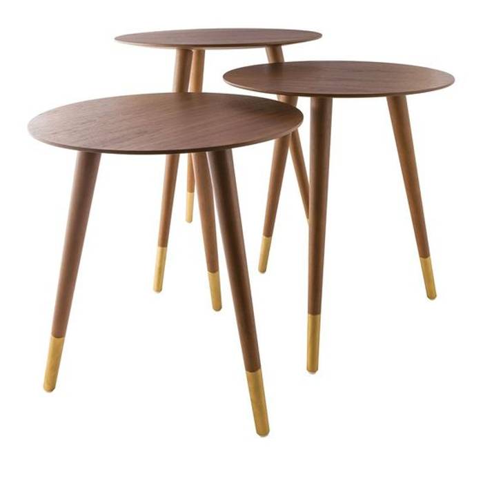 Blochure Empresarial, SYNERGY DESIGN SYNERGY DESIGN Living room Wood Wood effect Side tables & trays