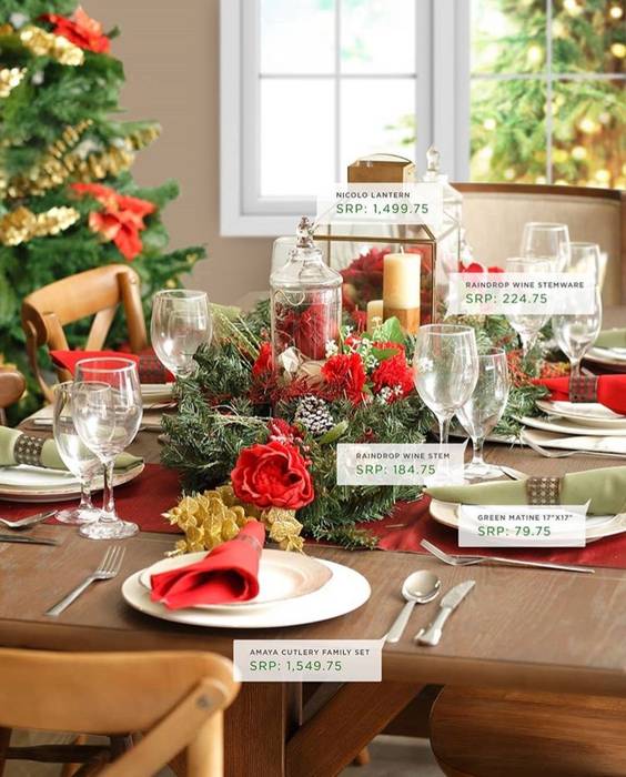 Interior Styling For Allhome Christmas Catalog 2018 Country Style