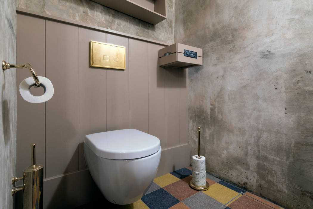 Focus bagno: la cura del cliente che continua in ogni spazio, Idearredobagno.it Idearredobagno.it Kamar Mandi Klasik Perunggu