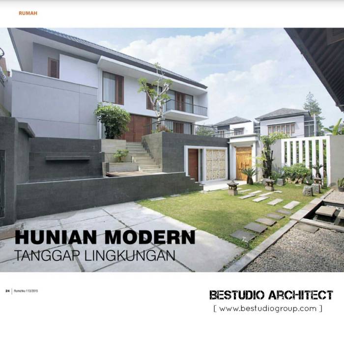 Sukamulya House, CV Berkat Estetika CV Berkat Estetika Casas unifamiliares Concreto reforzado