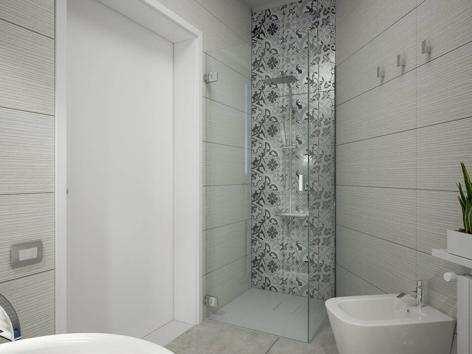 Bagno F&C, mcp-render mcp-render Banheiros modernos Banheiras e duchas