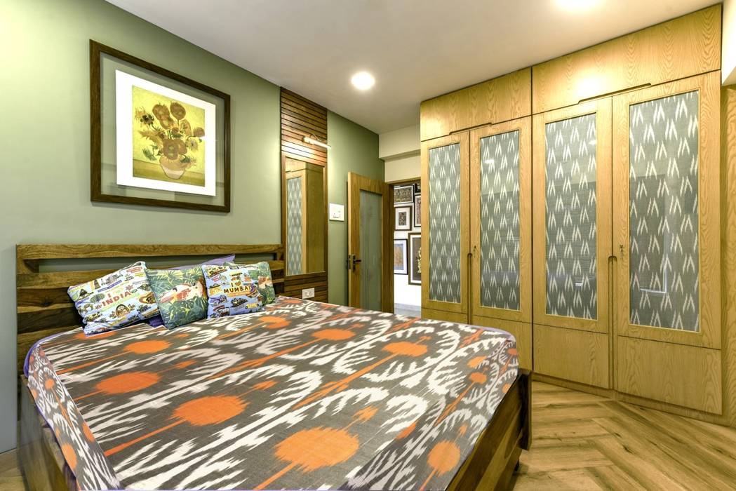Residential Project - Raheja Vihar, Powai, Mumbai, Dezinebox Dezinebox ห้องนอน