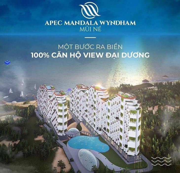 ​APEC MANDALA WYNDHAM CTY CP ĐẦU TƯ XÂY DỰNG & PHÁT TRIỂN AN TƯỜNG Commercial spaces Khách sạn