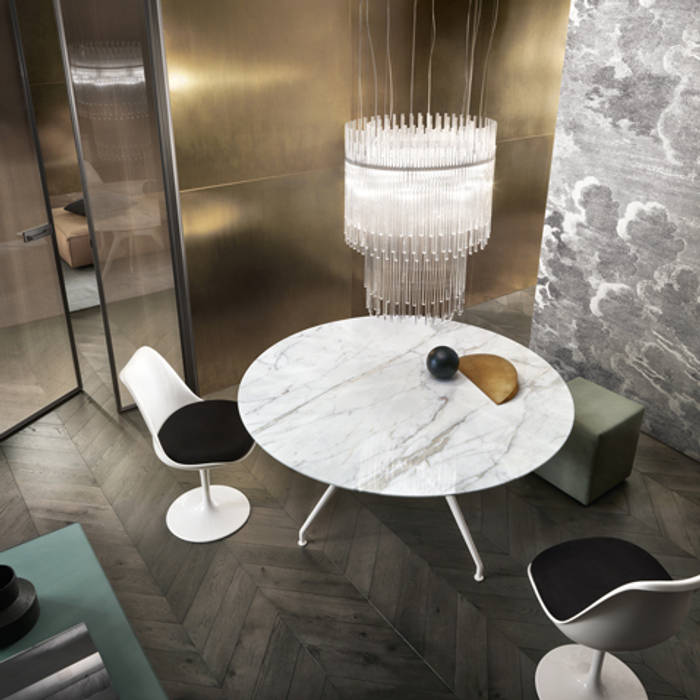 Rimadesio Spin luxe binnendeuren Italiaans design, Noctum Noctum Glass doors