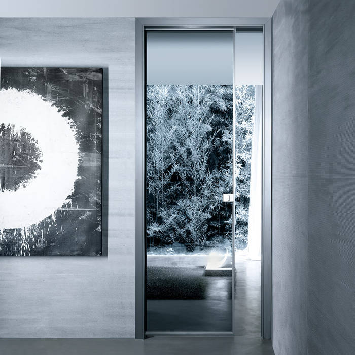 Rimadesio Spin luxe binnendeuren Italiaans design, Noctum Noctum Sliding doors