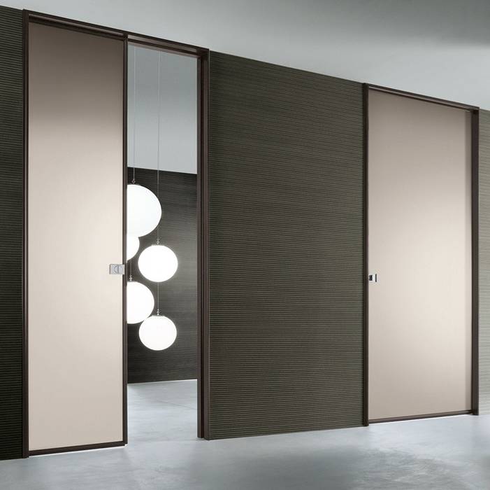 Rimadesio Spin luxe binnendeuren Italiaans design, Noctum Noctum ประตูเลื่อน