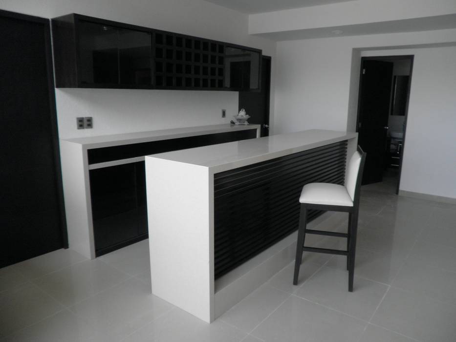 Barra PH, Diseño en Madera y Construcciones MAG Diseño en Madera y Construcciones MAG Ruang Penyimpanan Wine/Anggur Minimalis