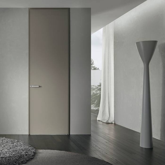 Rimadesio Link plus exclusieve Italiaanse glazen binnendeuren op maat, Noctum Noctum Glass doors