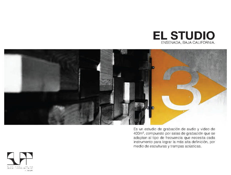 El Studio (Estudio de grabación), SLAP Arquitectos SLAP Arquitectos مساحات تجارية قاعة مؤتمرات