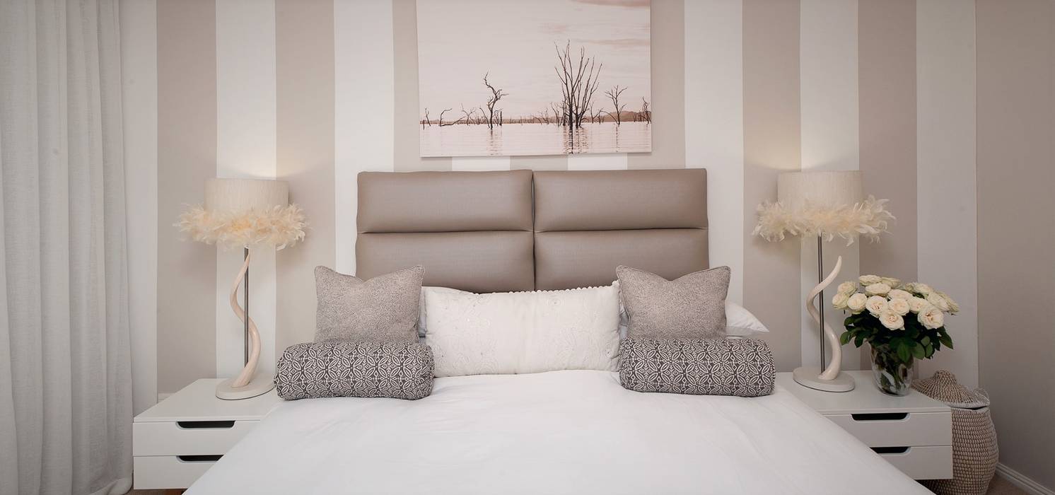 Guest Bedoom Overberg Interiors Eclectic style bedroom