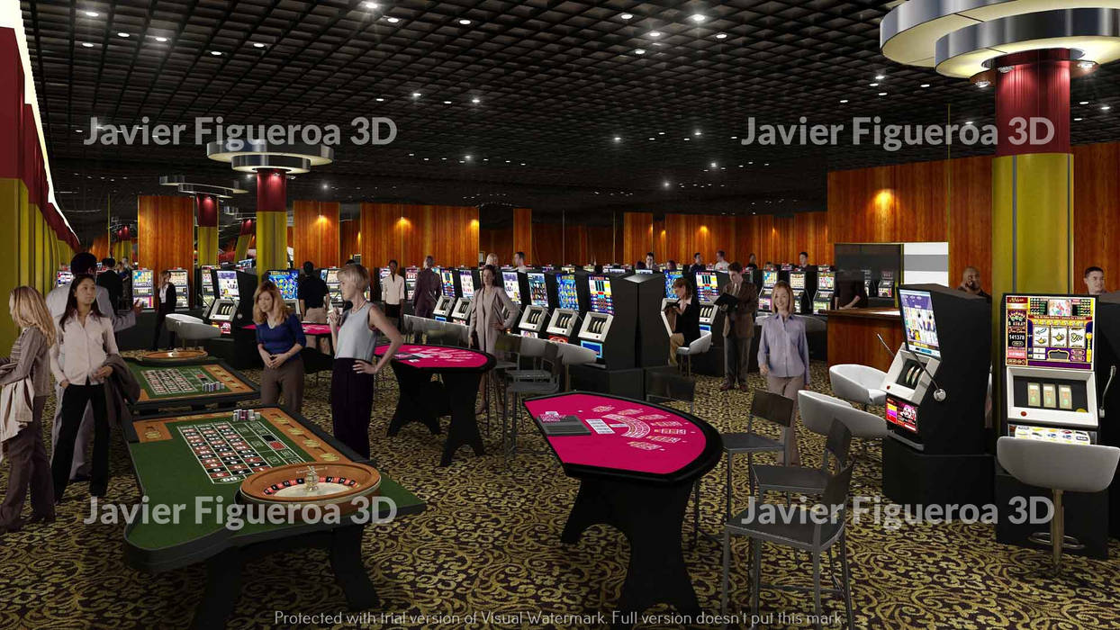 RENDERS INTERIORES Y EXTERIORES DE HOTEL CARRASCO MONTEVIDEO, Javier Figueroa 3D Javier Figueroa 3D Espacios comerciales Hoteles