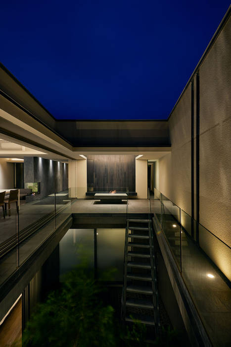 se house, Takeru Shoji Architects.Co.,Ltd Takeru Shoji Architects.Co.,Ltd Balcon, Veranda & Terrasse modernes