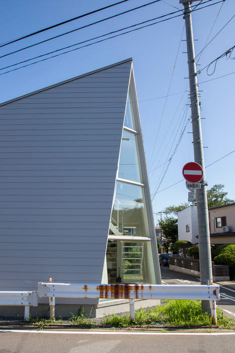 shiro house, Takeru Shoji Architects.Co.,Ltd Takeru Shoji Architects.Co.,Ltd Maisons originales