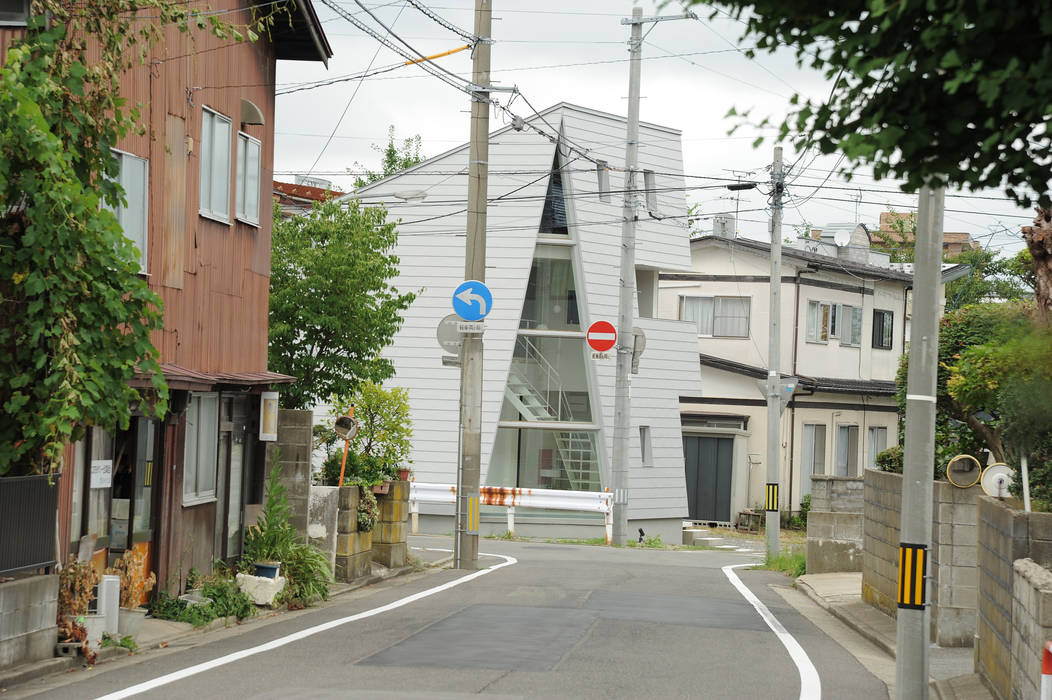 shiro house, Takeru Shoji Architects.Co.,Ltd Takeru Shoji Architects.Co.,Ltd Maisons originales