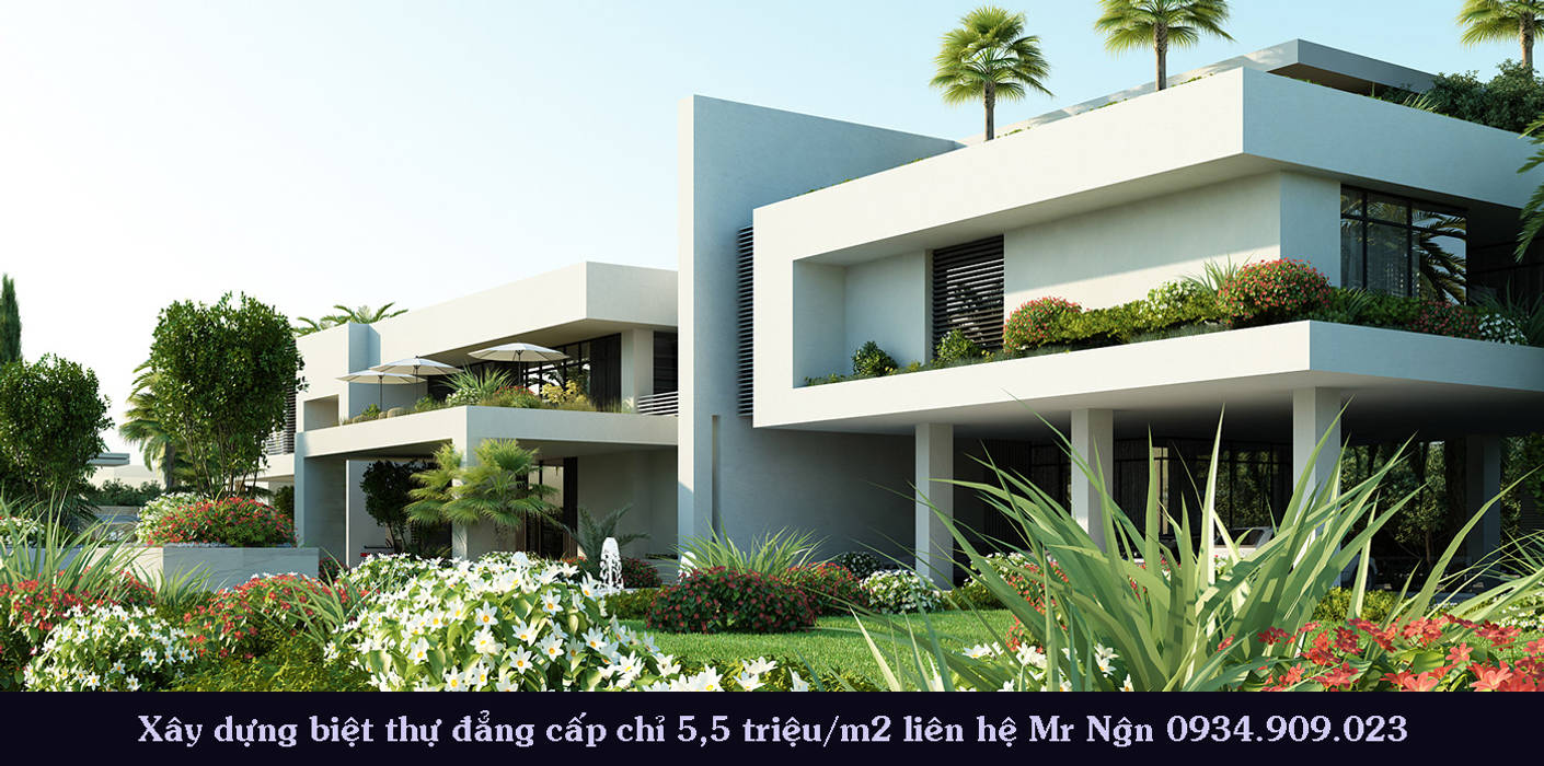 Những mẫu biệt thự cao cấp đẹp mắt nhất hiện nay CÔNG TY KIẾN TRÚC XÂY DỰNG NỘI THẤT AN PHÚ Đồ điện tử